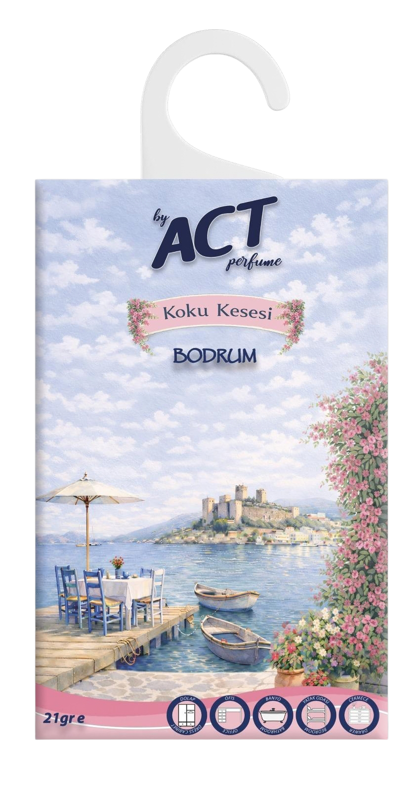 Act Koku Kesesi 21 gr - Bodrum (Dolap, Çekmece ve Ortam Kokusu)