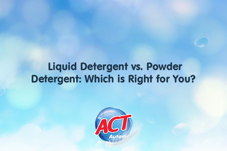 Liquid Laundry Detergent vs. Powder Laundry Detergent: Which is Right for You?